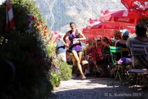 David Laney - 2015 Ultra-Trail du Mont-Blanc third place