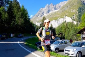 Uxue Fraile - 2015 Ultra-Trail du Mont-Blanc second place