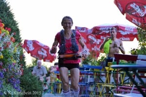 Nathalie Mauclair - 2015 Ultra-Trail du Mont-Blanc Champion
