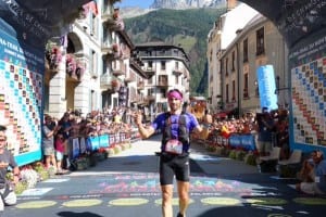 Luis Alberto Hernando - 2015 Ultra-Trail du Mont-Blanc second place