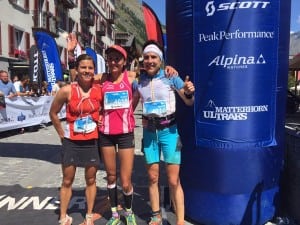 2015 Matterhorn Ultraks women's podium