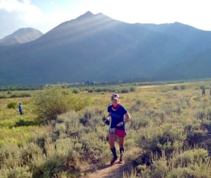 Danielle Hilson - 2015 Leadville Trail 100 Mile third place