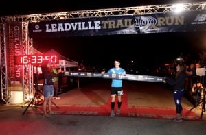 Ian Sharman - 2015 Leadville Trail 100 Mile Champion