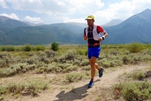Juan Carlos Sagatsume - 2015 Leadville Trail 100 Mile third place