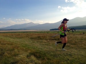 Kara Henry - 2015 Leadville Trail 100 Mile Second Place