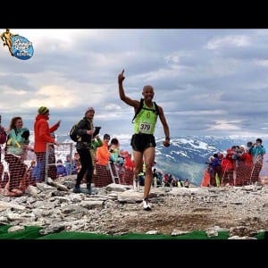 Joe Gray, 2015 La Sportiva Skaala Uphill champion