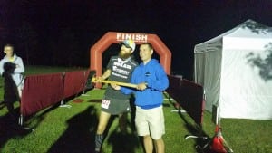 Mike Wardian, 2015 Eastern States 100 Mile champion