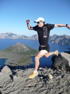 Ian Sharman downhill running