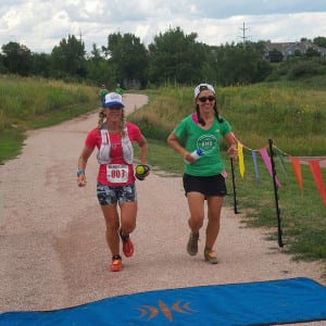 Kerrie Bruxvort and Silke Koester - 2015 Pikes Peak Ultra 50 Mile Champions