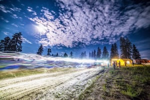 Tushar Trail Run 93k start