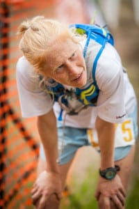Sarah Woerner - 2015 Tushar Trail Run 93k