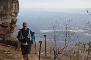 Trail Running in Chattanooga -Lookout Mountain 50 Mile 2