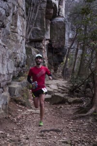 Trail Running in Chattanooga -Lookout Mountain 50 Mile