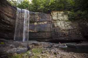 Trail Running in Chattanooga - Lula Falls