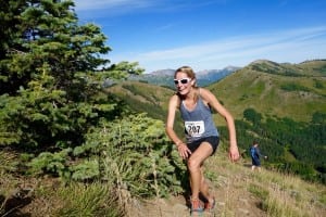 Anna Rudolphi - 2015 Jupiter Peak Steeplechase third place