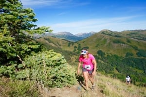 Marta Larsen - 2015 Jupiter Peak Steeplechase second place