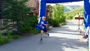 Tate Pollmann - 2015 Jupiter Peak Steeplechase champion