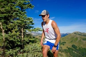 Noah Brautigam - 2015 Jupiter Peak Steeplechase third place