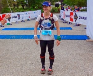 Fernanda Maciel - 2015 Ultra-Trail Mount Fuji second place