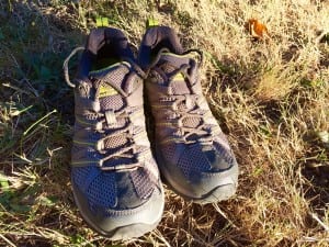 Montrail Mountain Masochist III upper