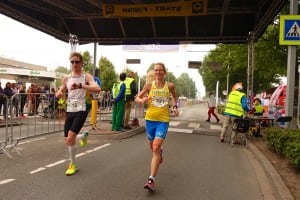 2015 IAU 100k World Championships - Kajsa Berg