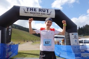 Remi Bonnet - 2015 The Rut 25k champion