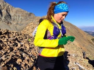 2015 The Rut 50k - Hillary Allen - second