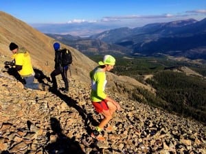2015 The Rut 50k - Matt Shryock - third