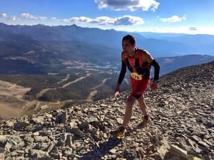 2015 The Rut 50k - Cristofer Clemente - second