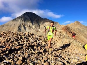 2015 The Rut 50k - Franco Colle - first