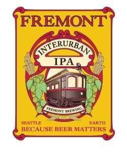 Fremont Brewing Company Interurban IPA