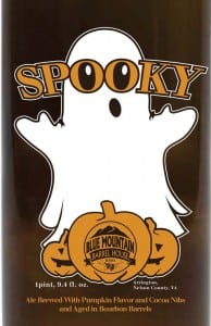 Blue Mountain Brewery Spooky