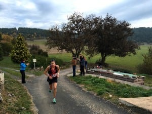 Ellie Greenwood leading - 2015 Les Templiers