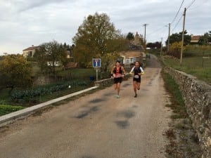 Ellie Greenwood and Jasmin Nunige - 2015 Les Templiers