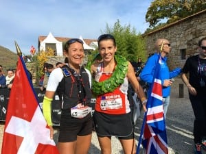 2015 Les Templiers - Jasmin Nunige - Ellie Greenwood