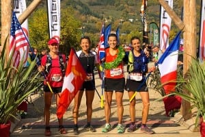 2015 Les Templiers - womens top four