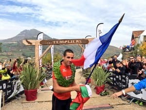 Benoit Cori - 2015 Les Templiers champion