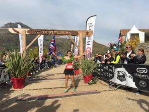 Ellie Greenwood - 2015 Les Templiers champion