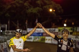 Nuria Picas and Emelie Lecomte - 2015 Diagonale des Fous first and second places