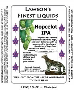 Lawson's Finest Liquids Hopcelot IPA