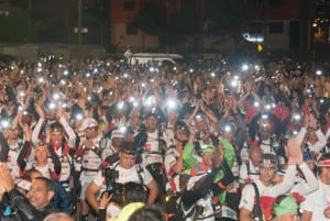 Diagonale des Fous starting line