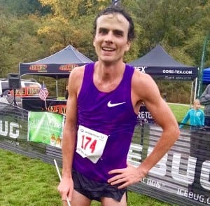 Patrick Smyth - 2015 USATF Trail Half Marathon National Champion