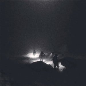 Andrew and supporters on Andrew's last peak, Longs Peak, on the last day (James Sims)