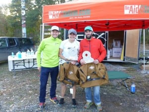 Amy and Brian Rusiecki - 2015 Grindstone 100 Mile Champions - by eco-x sports