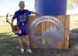 Jean Pommier - 2015 Folsom Lake Ultra Trail - by Singletrack Running
