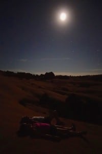 Meghan Hicks - Kirsten Kortebein - Slickrock Trail