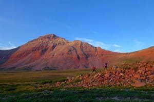 Meghan Hicks and Anna Frost - Uinta Mountains
