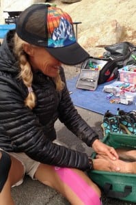 Krissy Moehl - Tahoe Rim Trail womens supported FKT 8