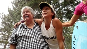 Krissy Moehl - Tahoe Rim Trail womens supported FKT 6