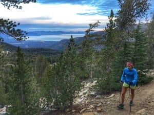 Krissy Moehl - Tahoe Rim Trail womens supported FKT 2